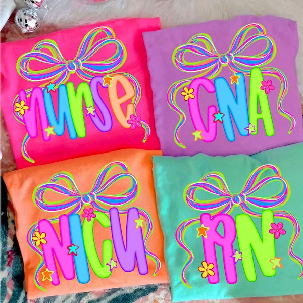 Colorful preppy alpha