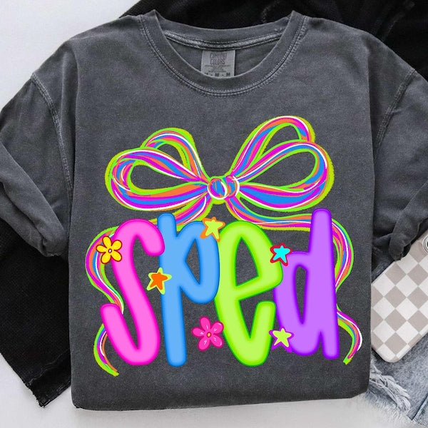 Colorful preppy alpha