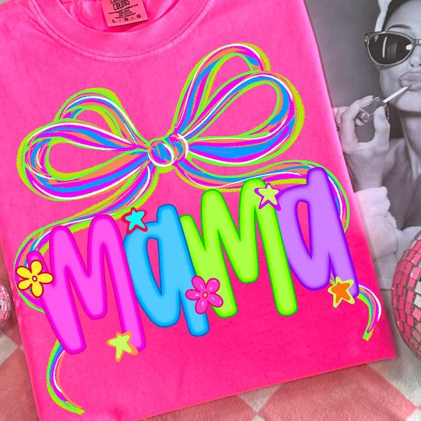 Colorful preppy alpha