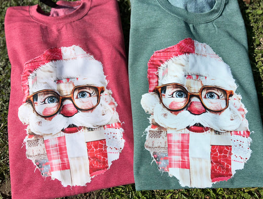 QUILT SANTA FACE