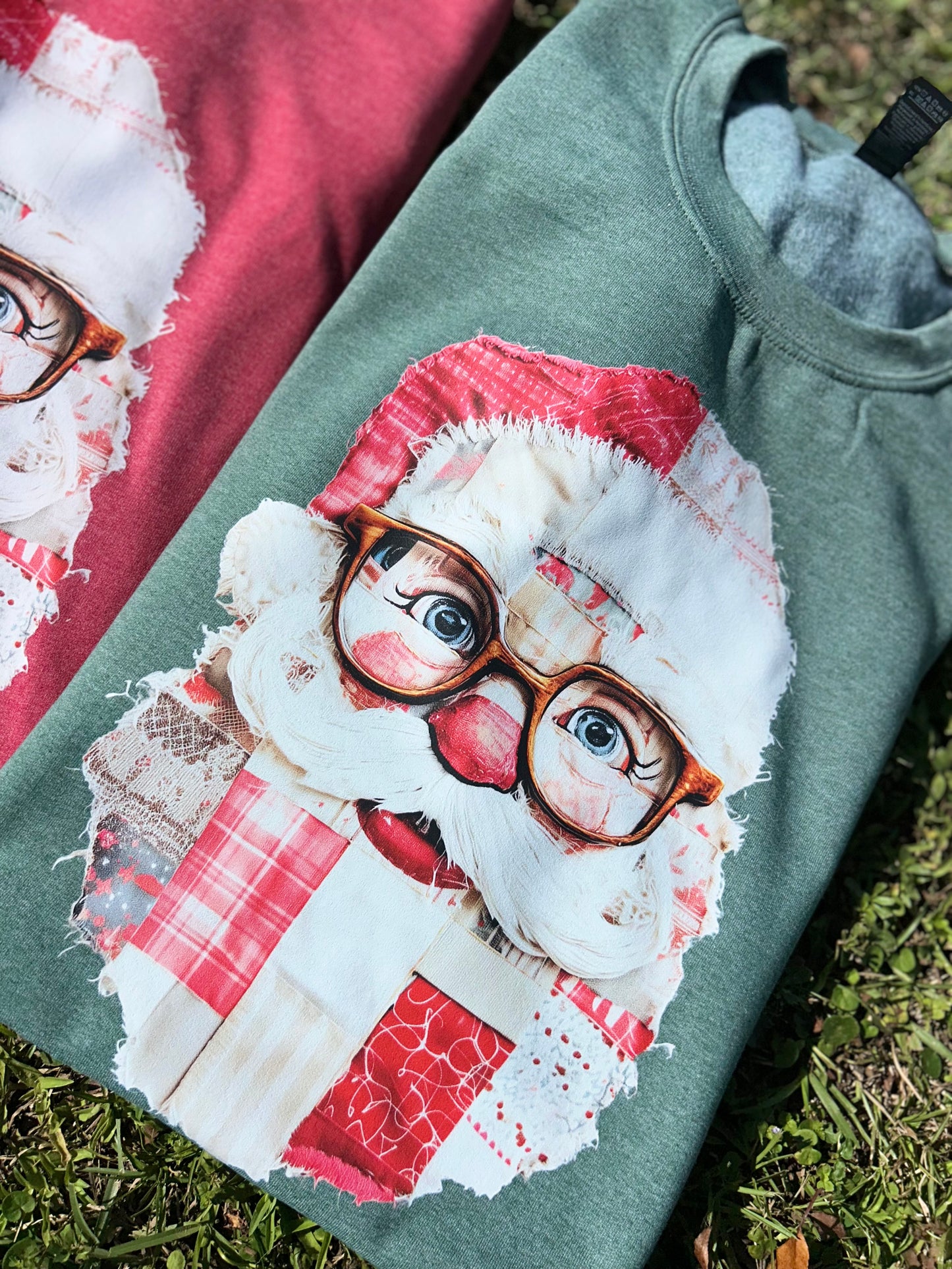 QUILT SANTA FACE