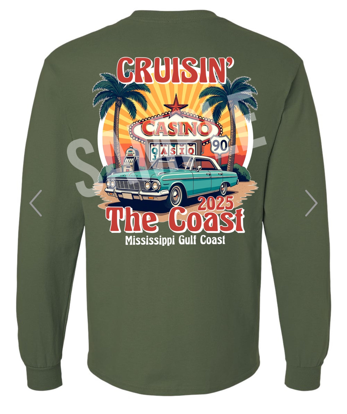 Cruisin’ The Coast