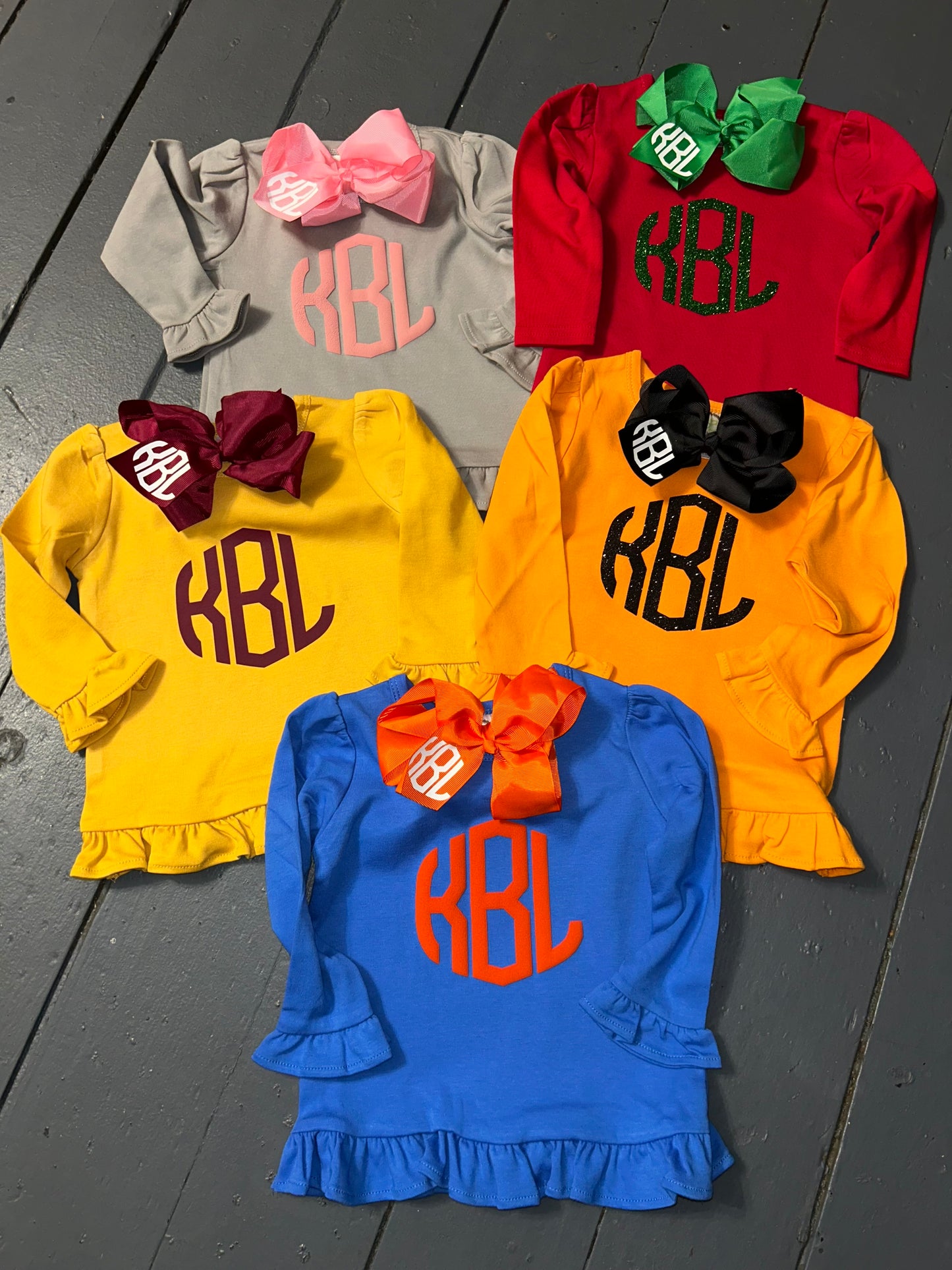 Ruffle longsleeve box