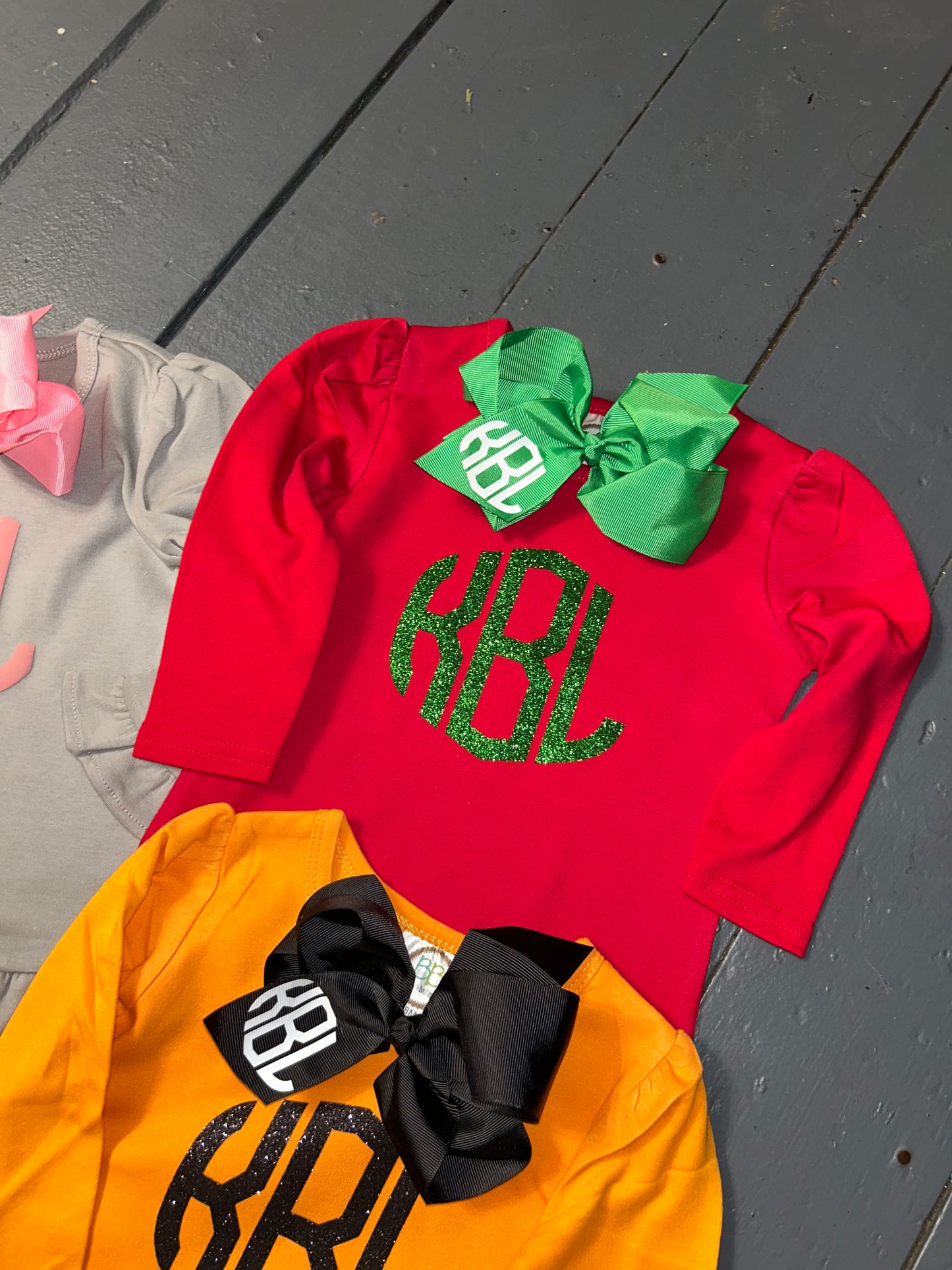 Ruffle longsleeve box