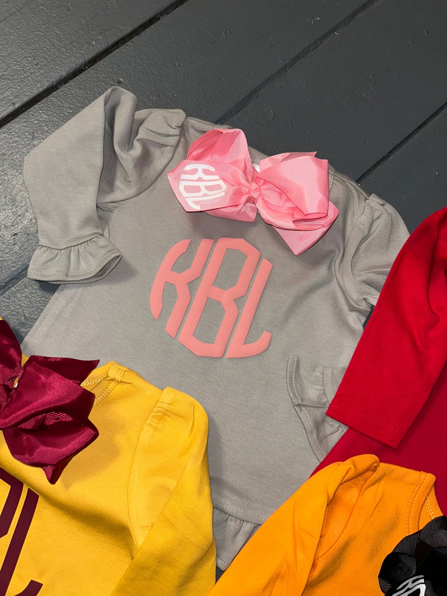 Ruffle longsleeve box