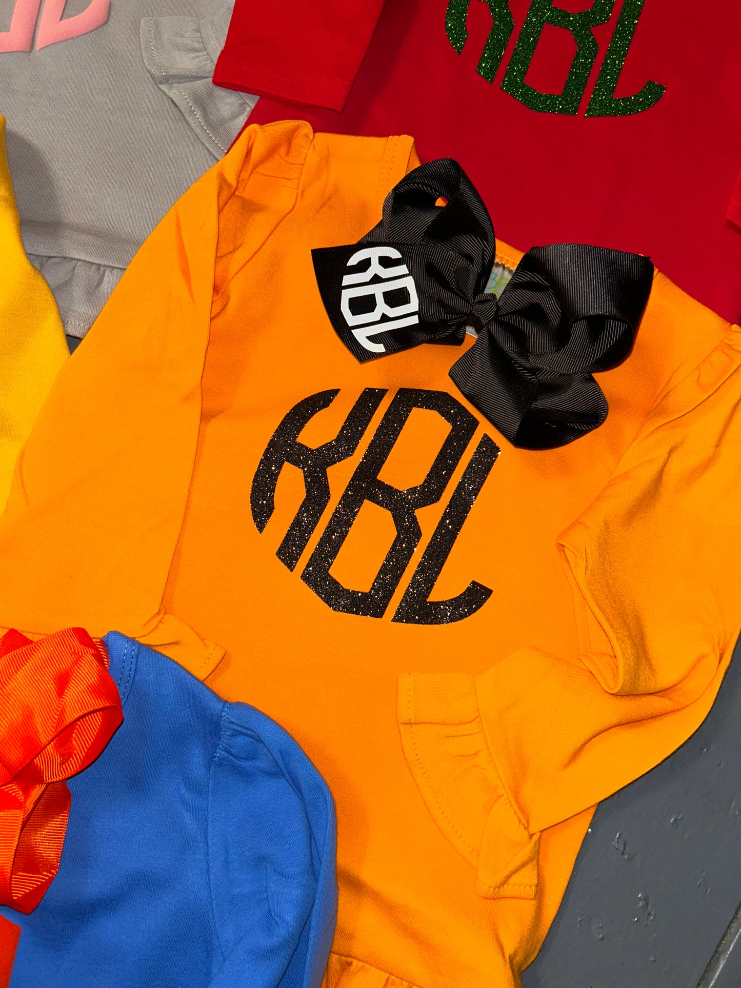 Ruffle longsleeve box