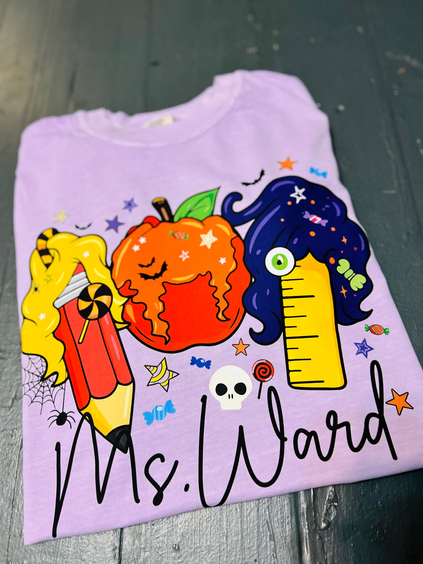 Personalized Halloween Teacher