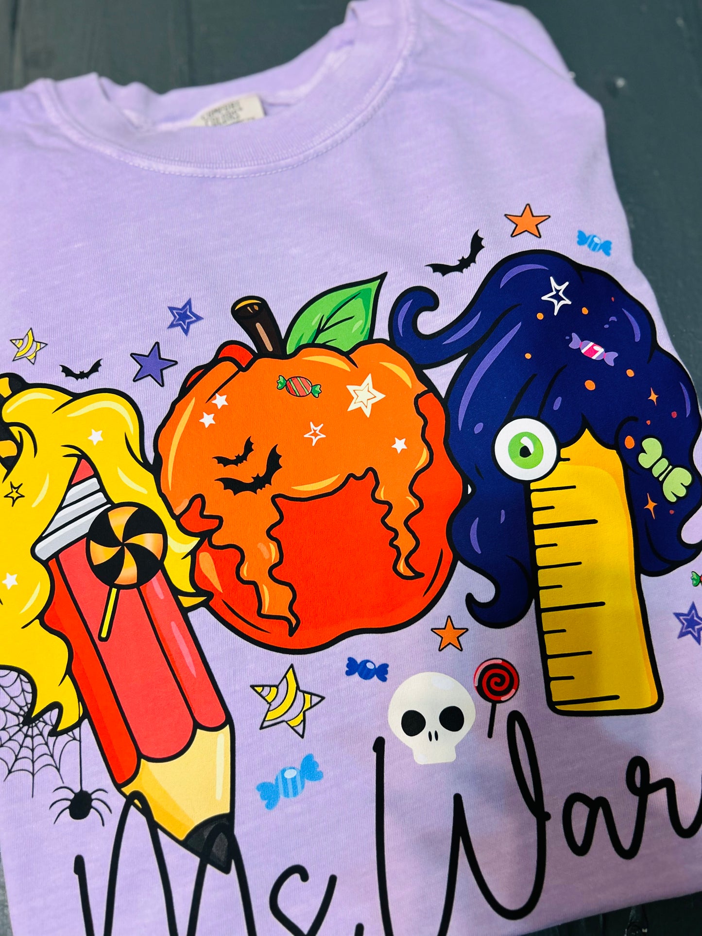 Personalized Halloween Teacher