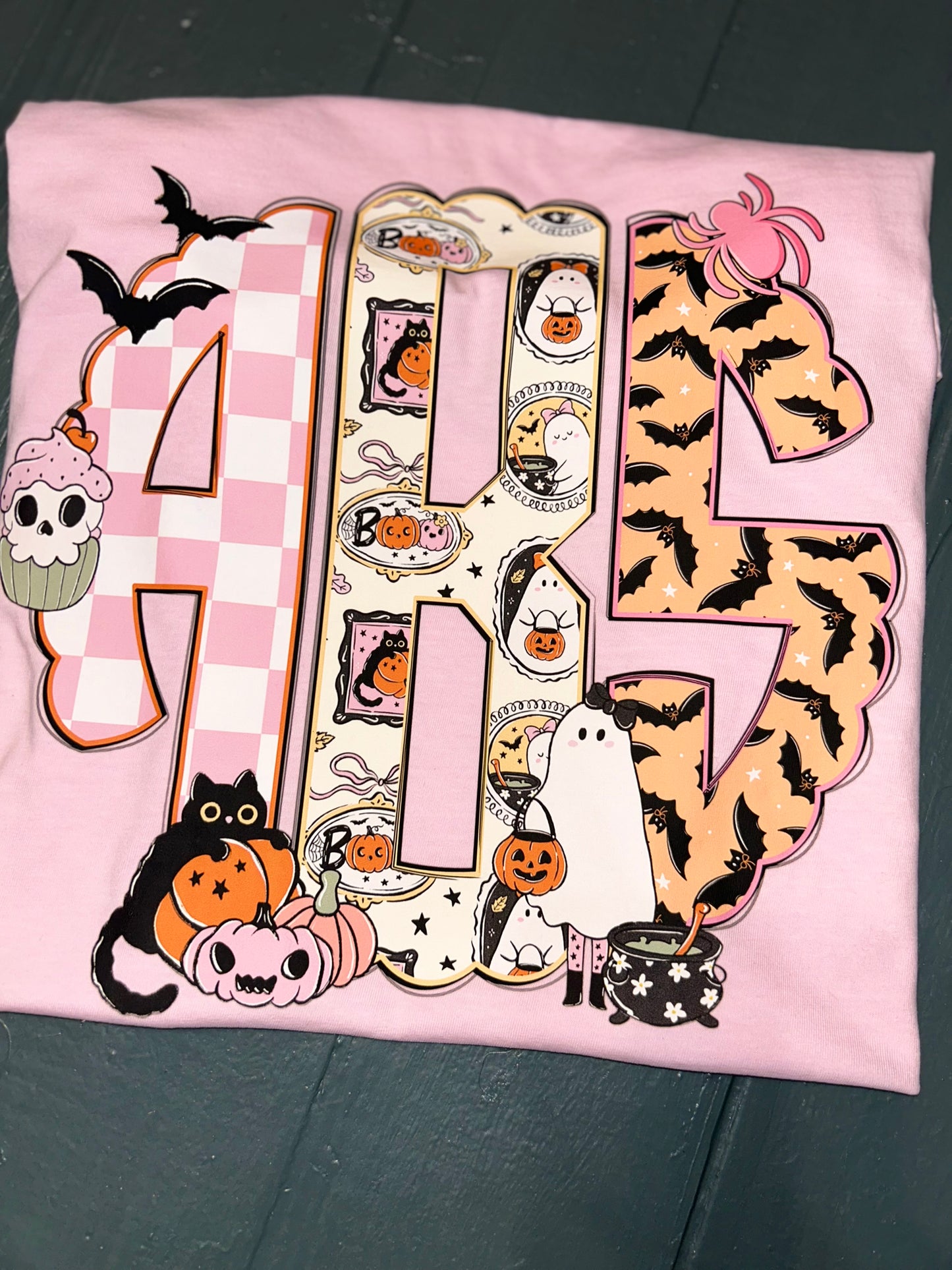 Halloween Monogram