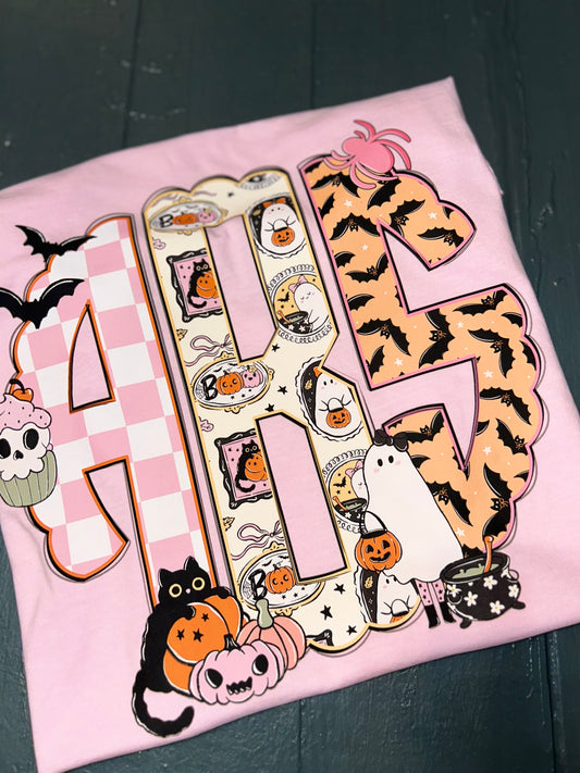 Halloween Monogram