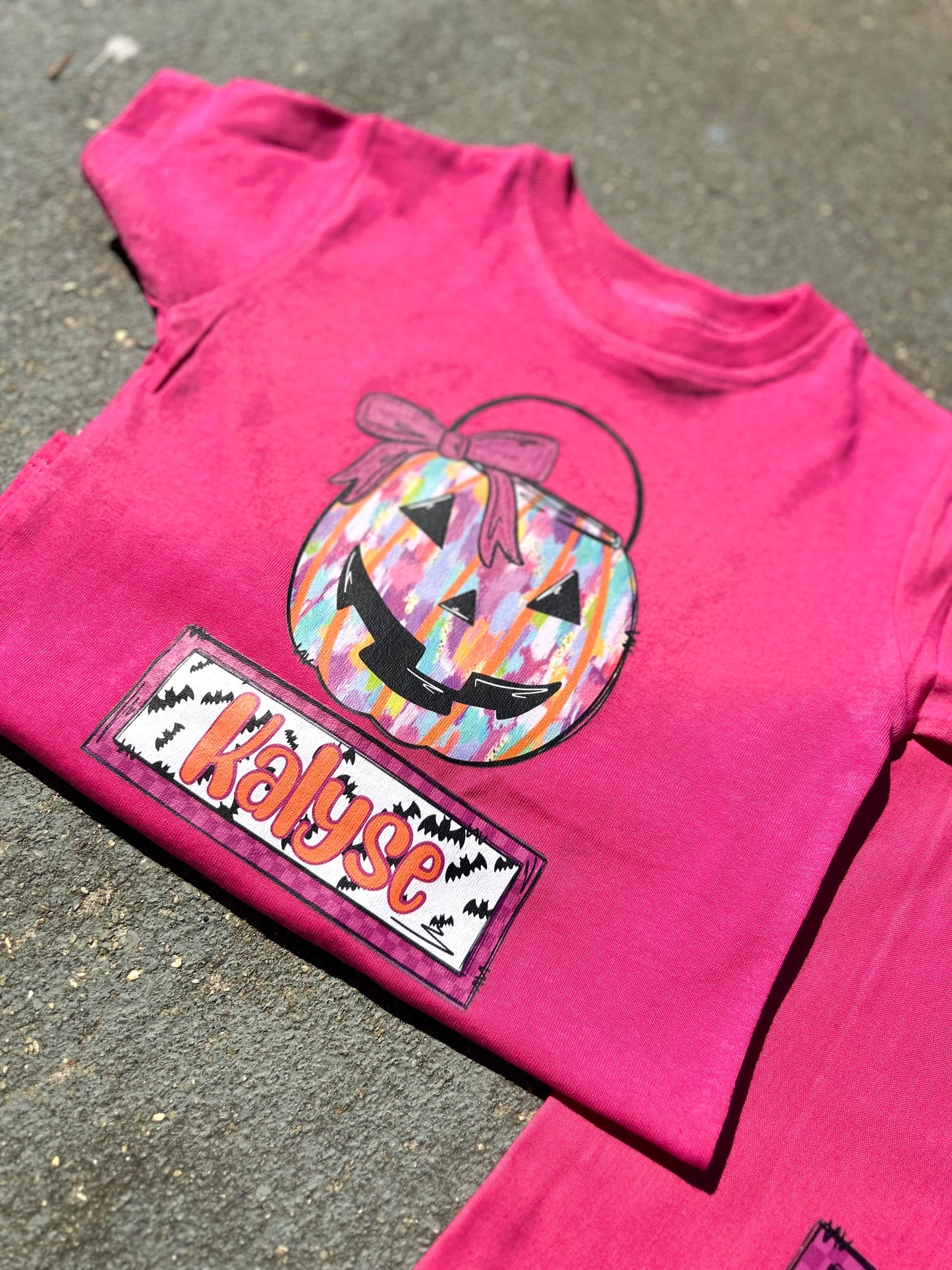 Personalized Shirt and Bag