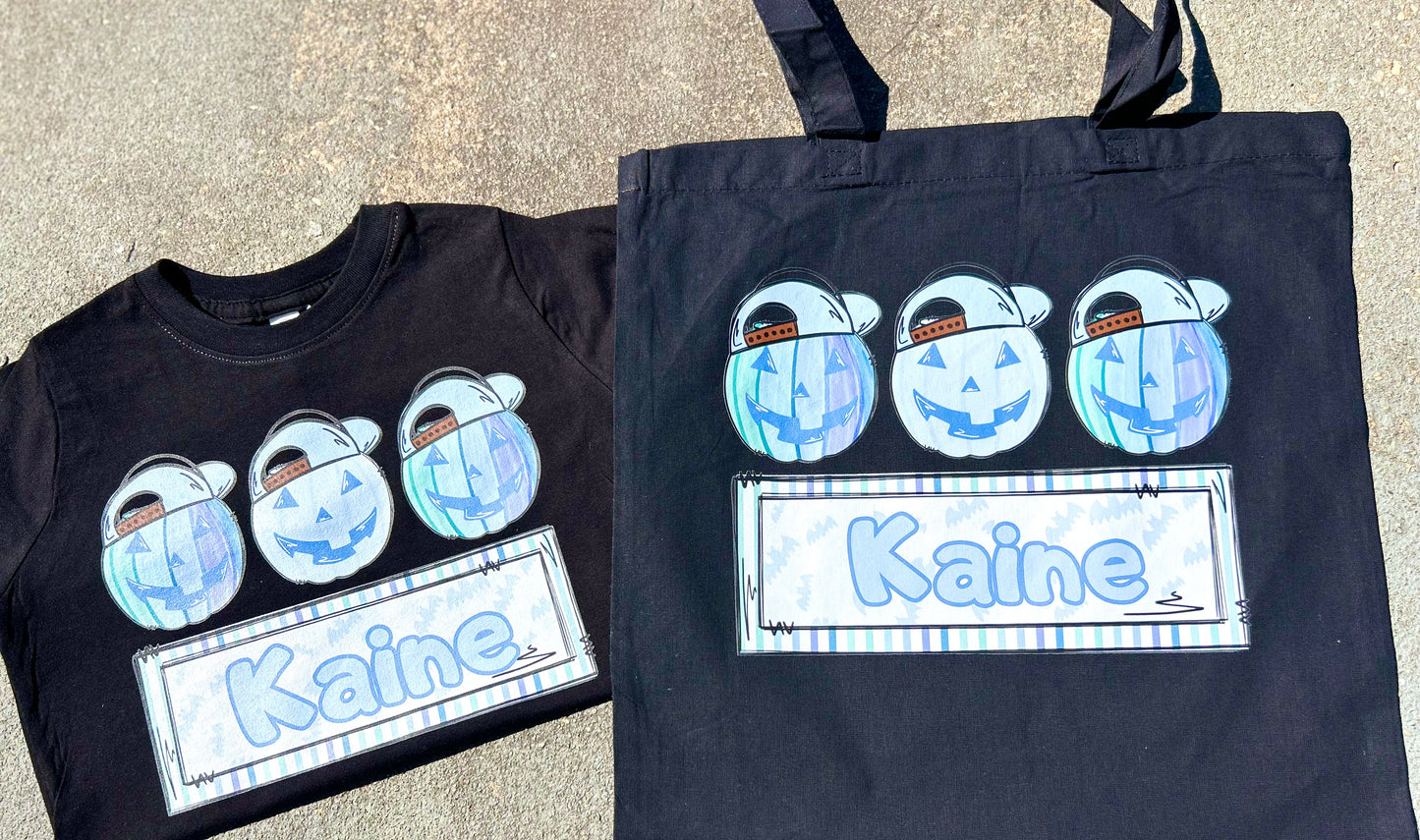 Personalized Shirt and Bag