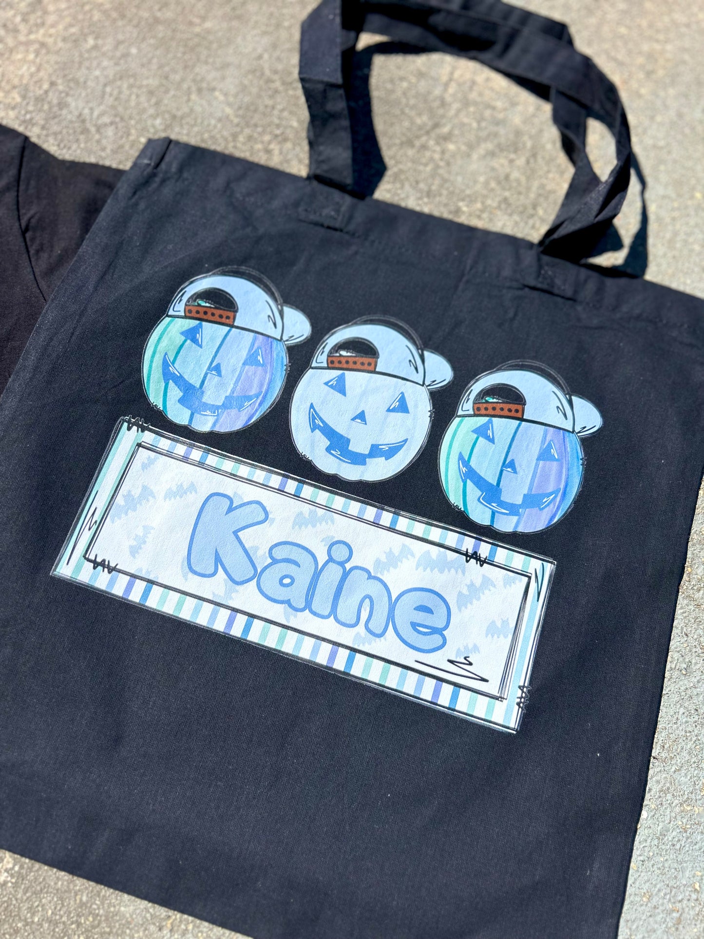 Personalized Shirt and Bag