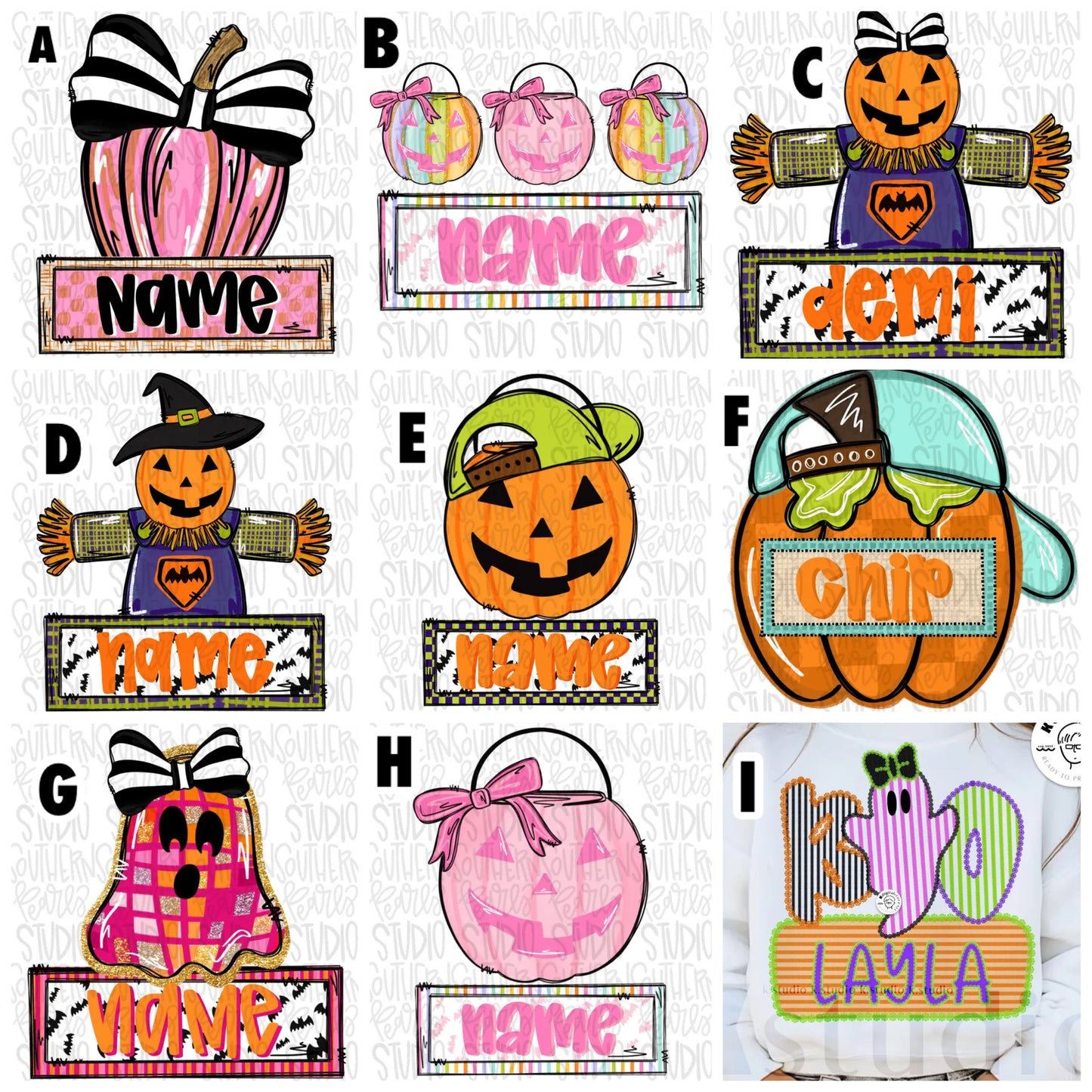 Personalized Shirt and Bag