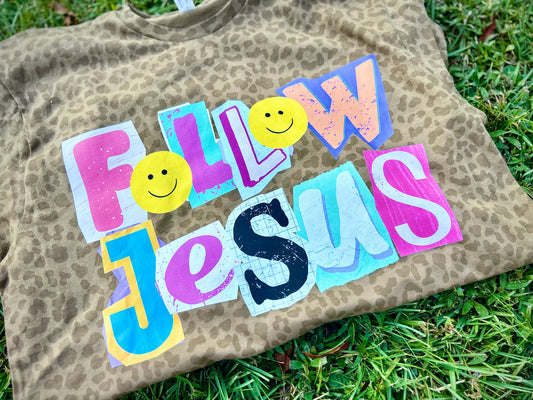 Leopard Follow Jesus
