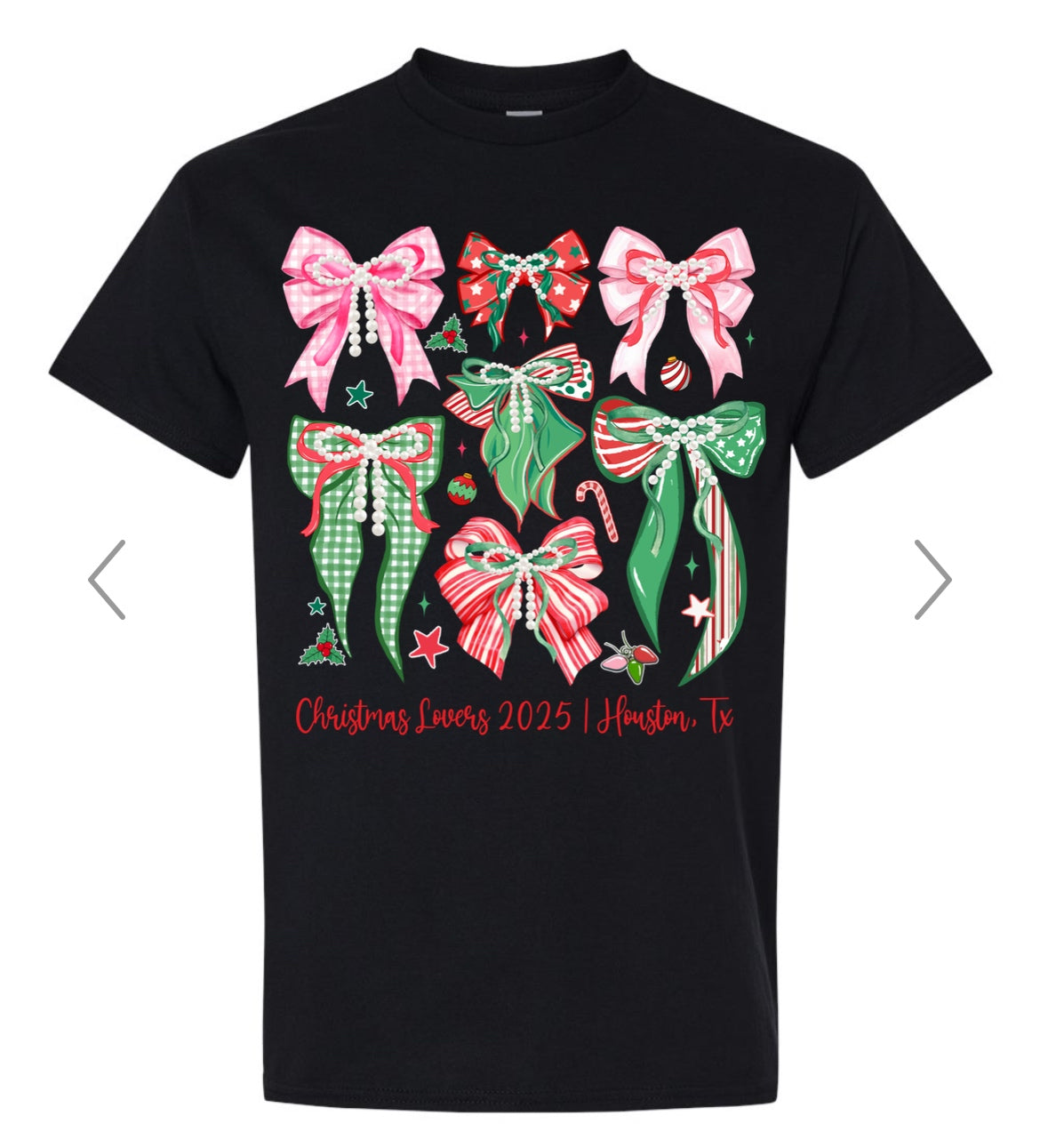 Christmas Lovers Bow (Longsleeve)