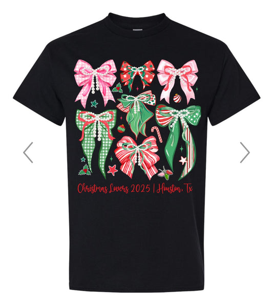 Christmas Lovers Bow (Longsleeve)