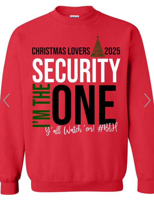 Who’s Who Christmas lovers (Sweatshirt)