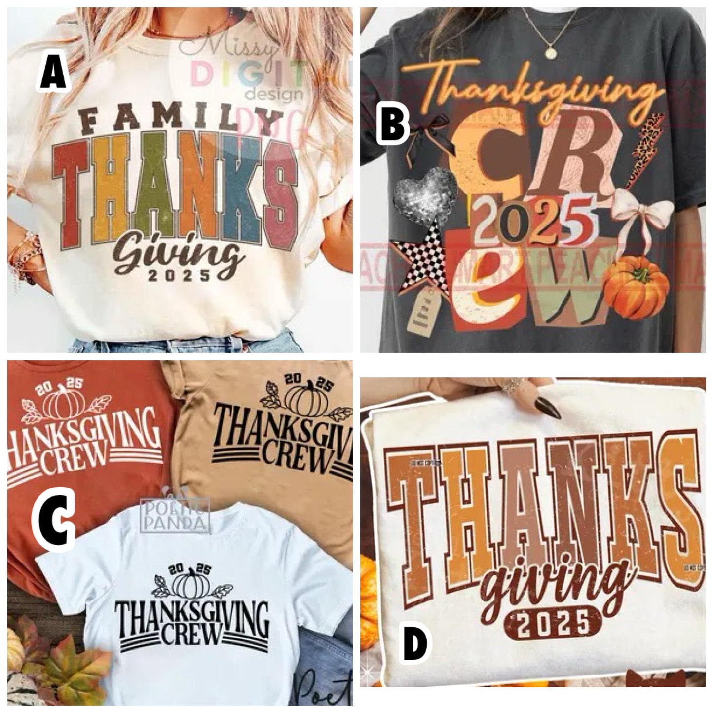 Family Thanksgiving Shirts