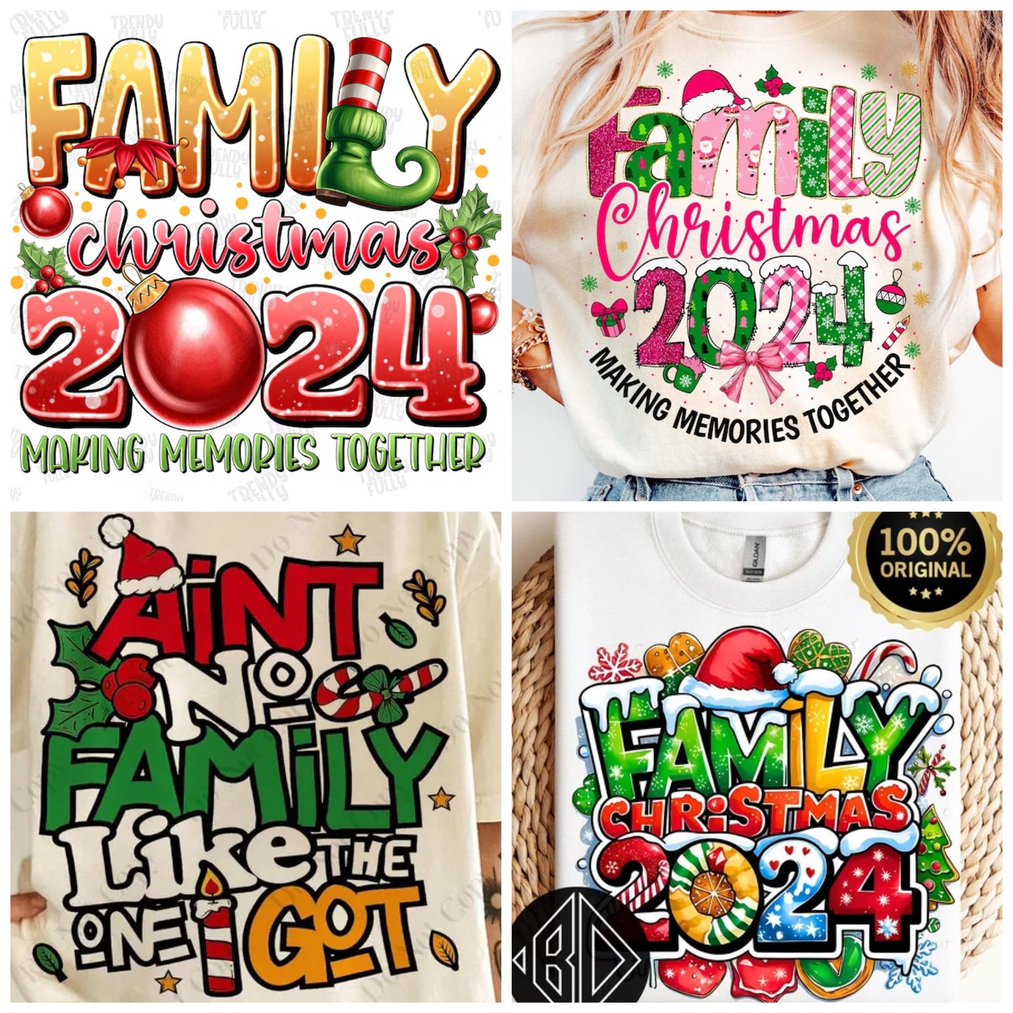 Family Christmas Shirts