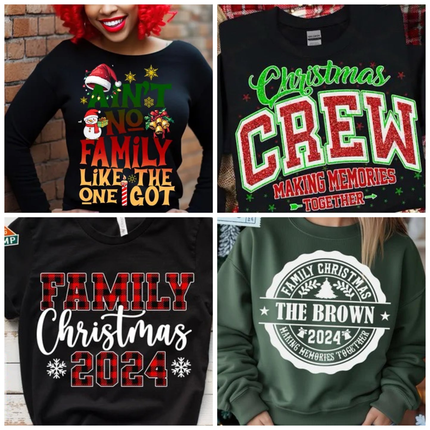 Family Christmas Shirts