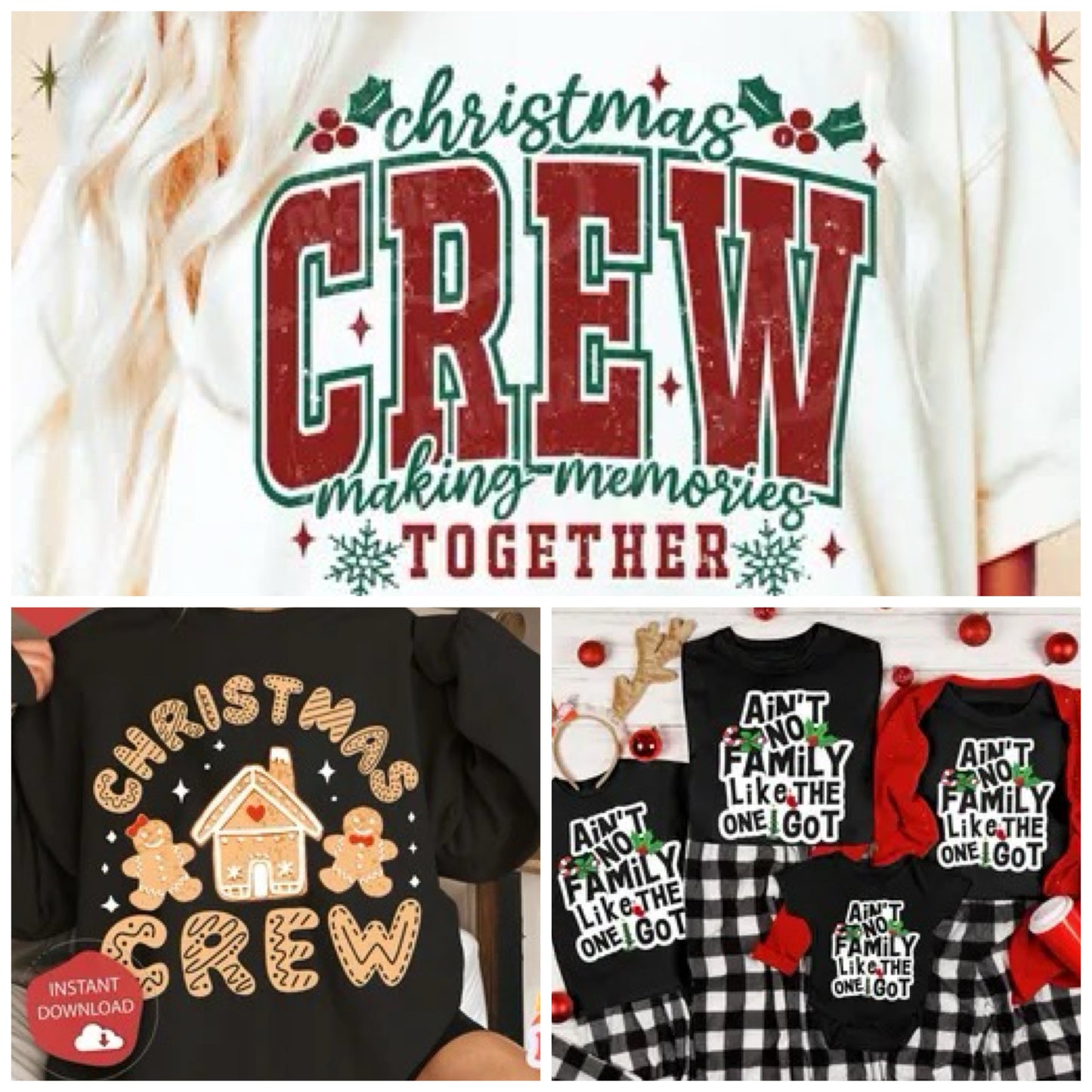 Family Christmas Shirts