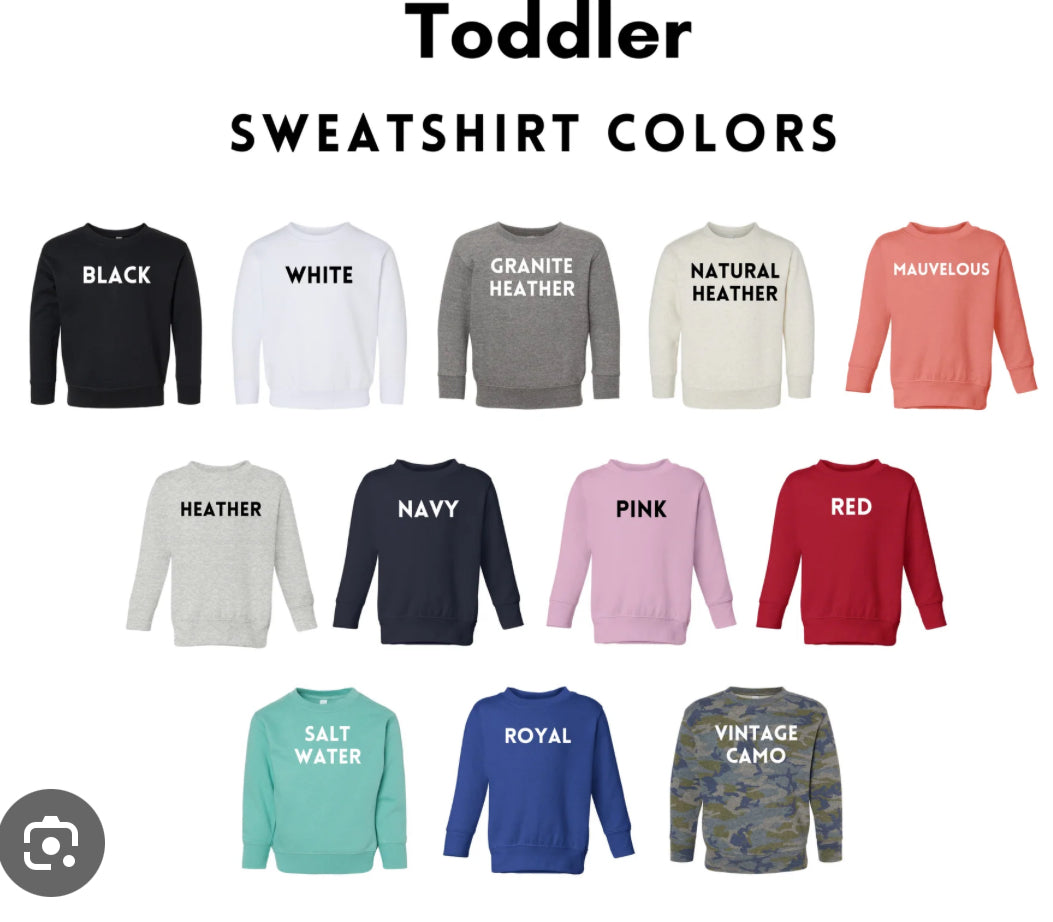 Personalized Sweatshirt (Kids)