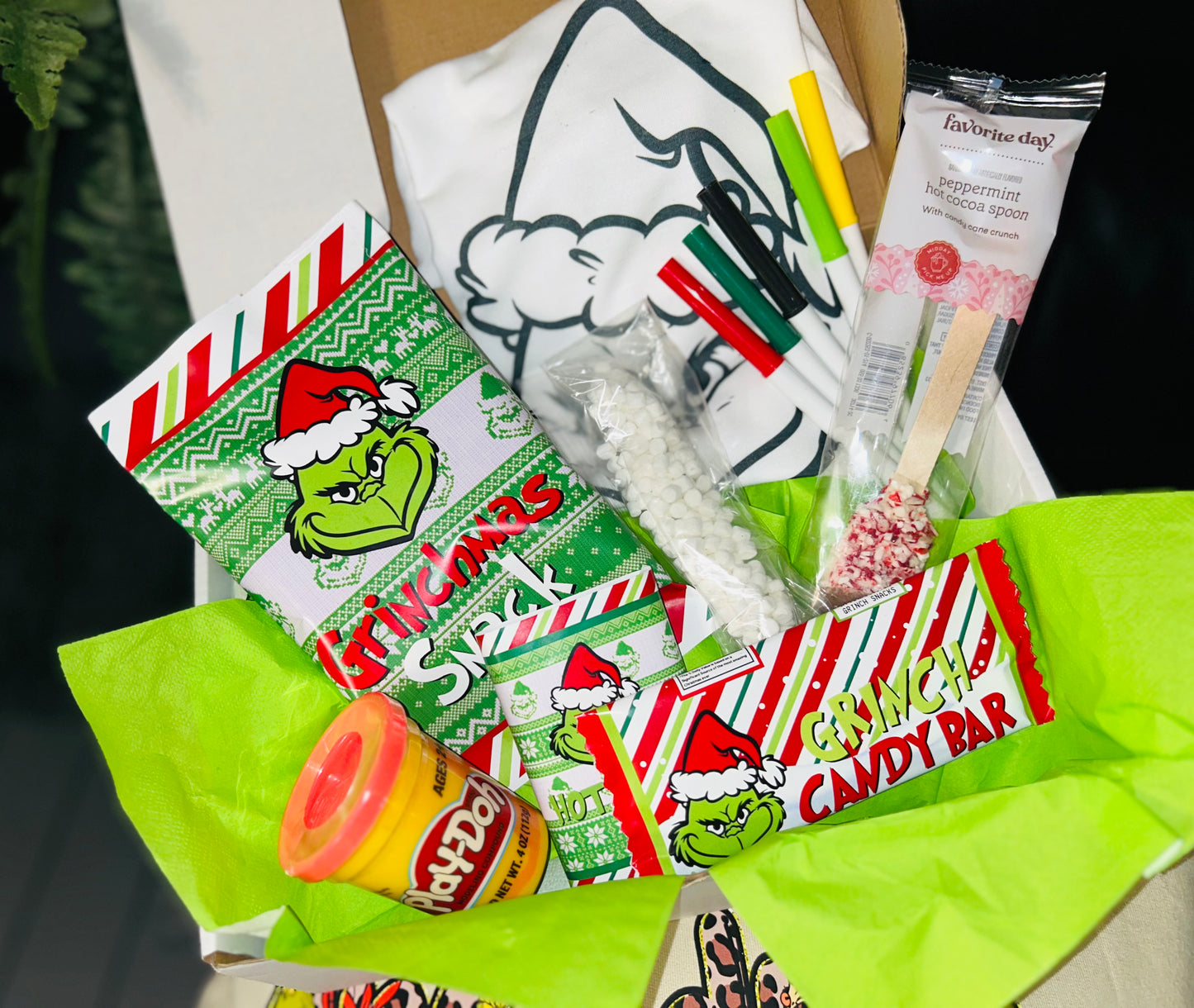 Grinch Christmas Box