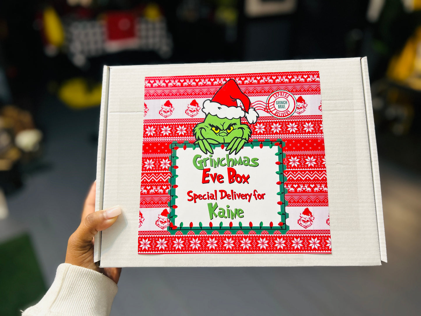 Grinch Christmas Box