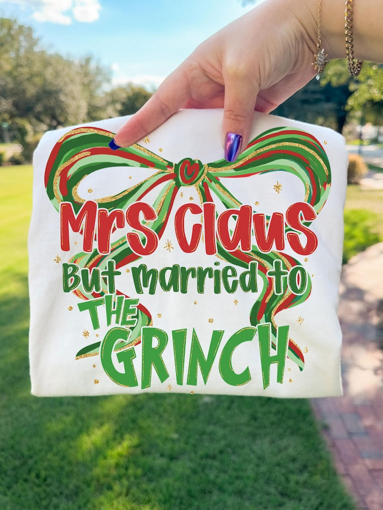 Married to the Grinch