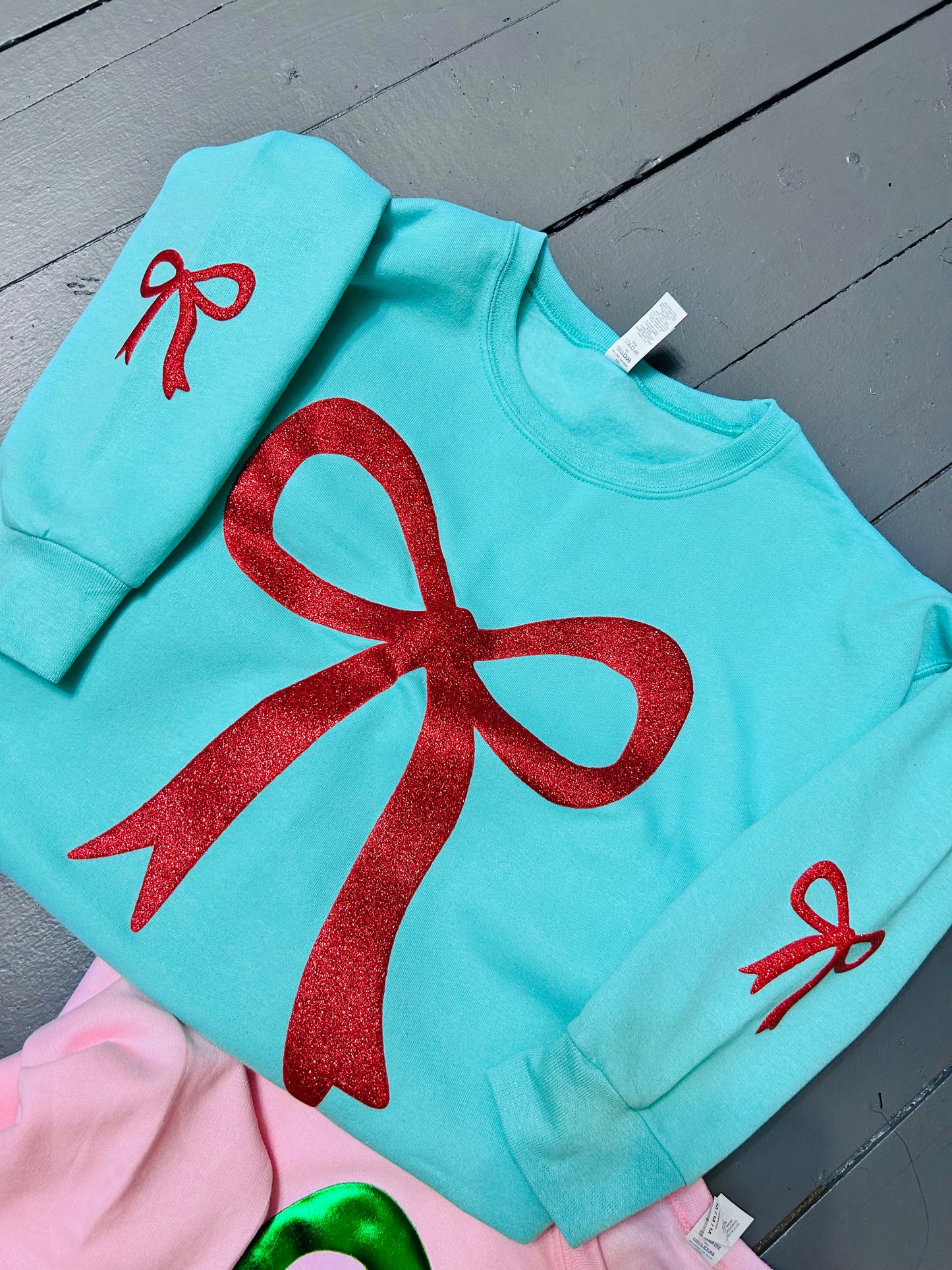 Youth/Toddler Puff Box Sweatshirt