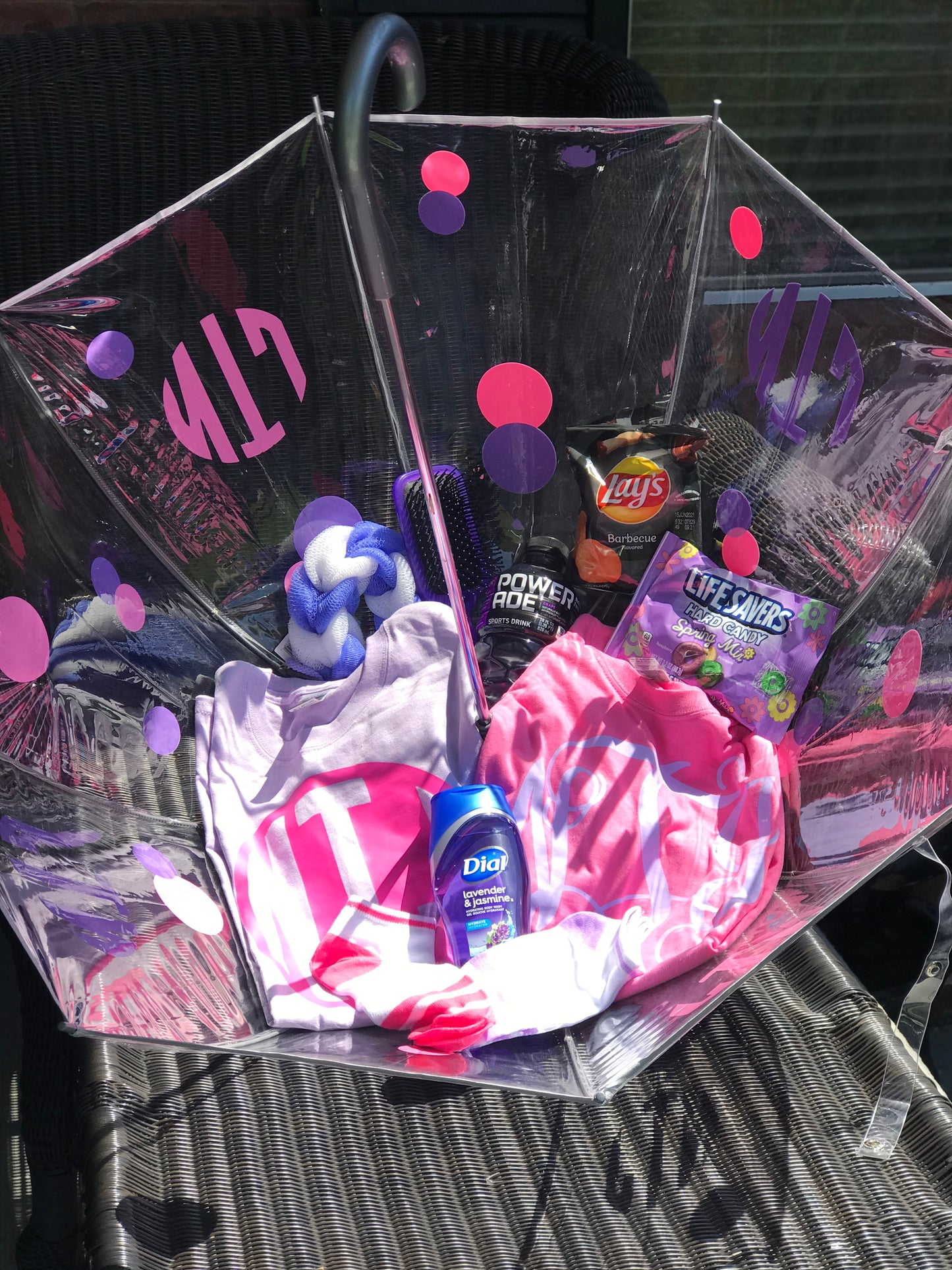 Umbrella Easter Basket