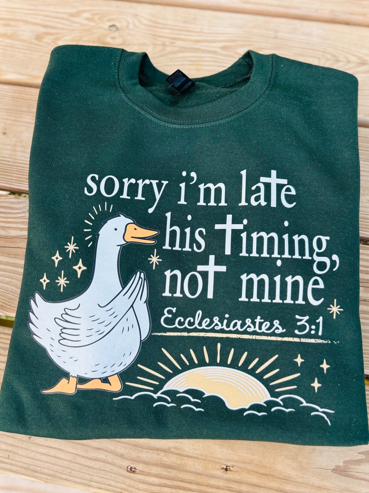 Sorry I’m Late