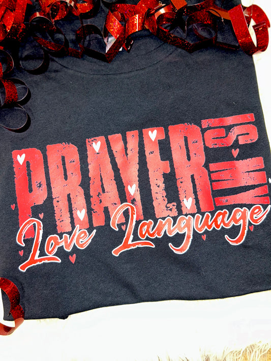 Prayer is My love language