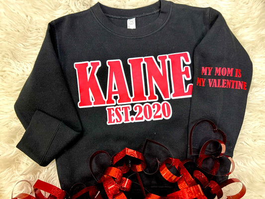 Personalized Sweatshirt (Kids)