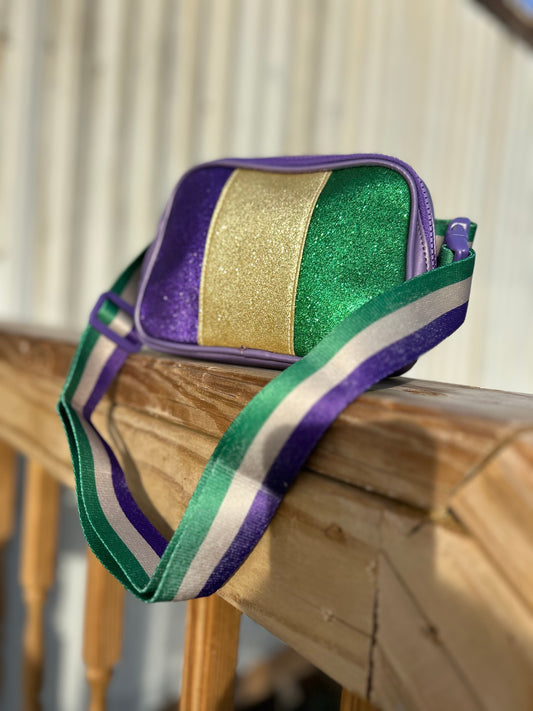 Glitter Belt Bag