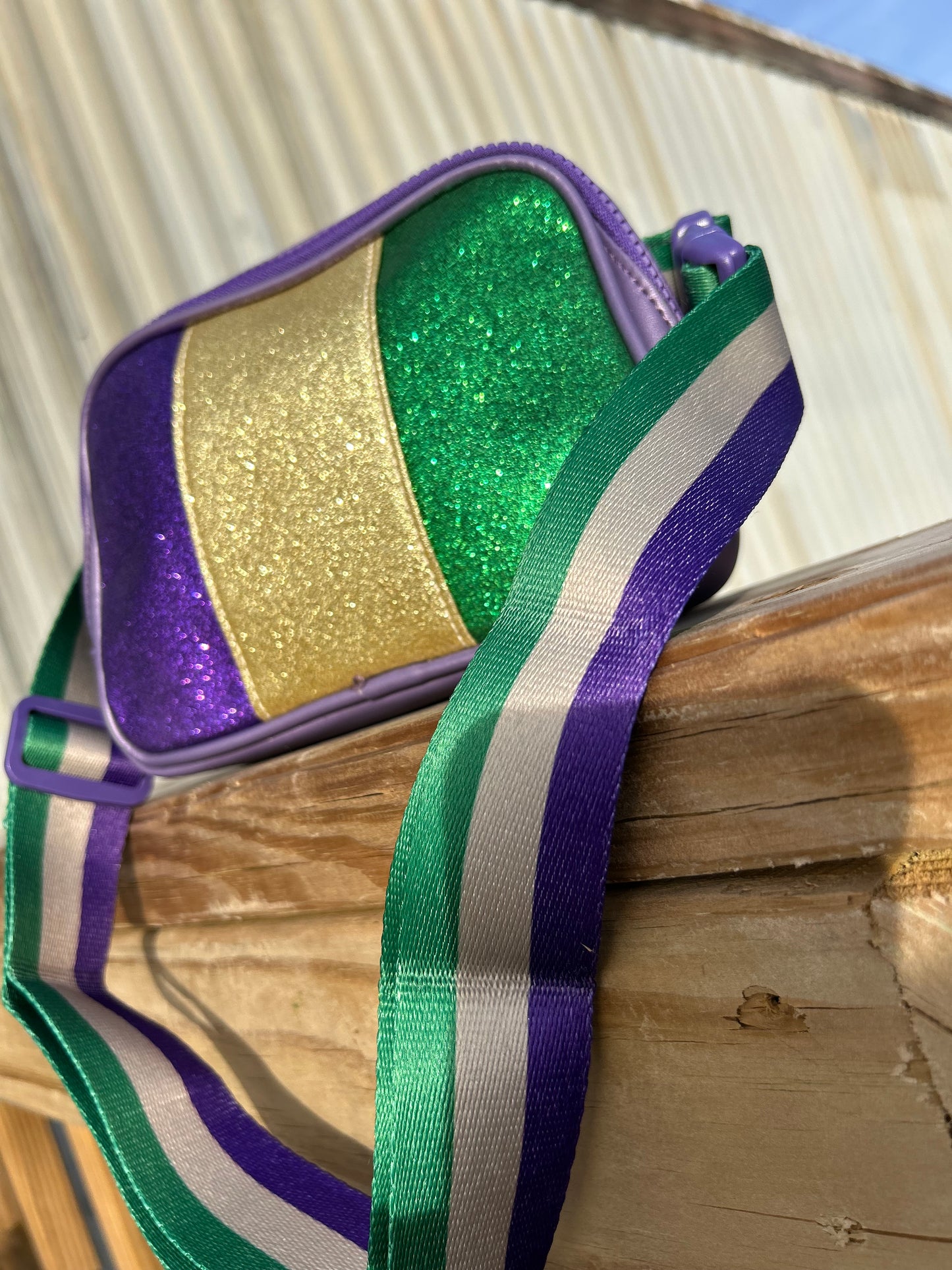Glitter Belt Bag