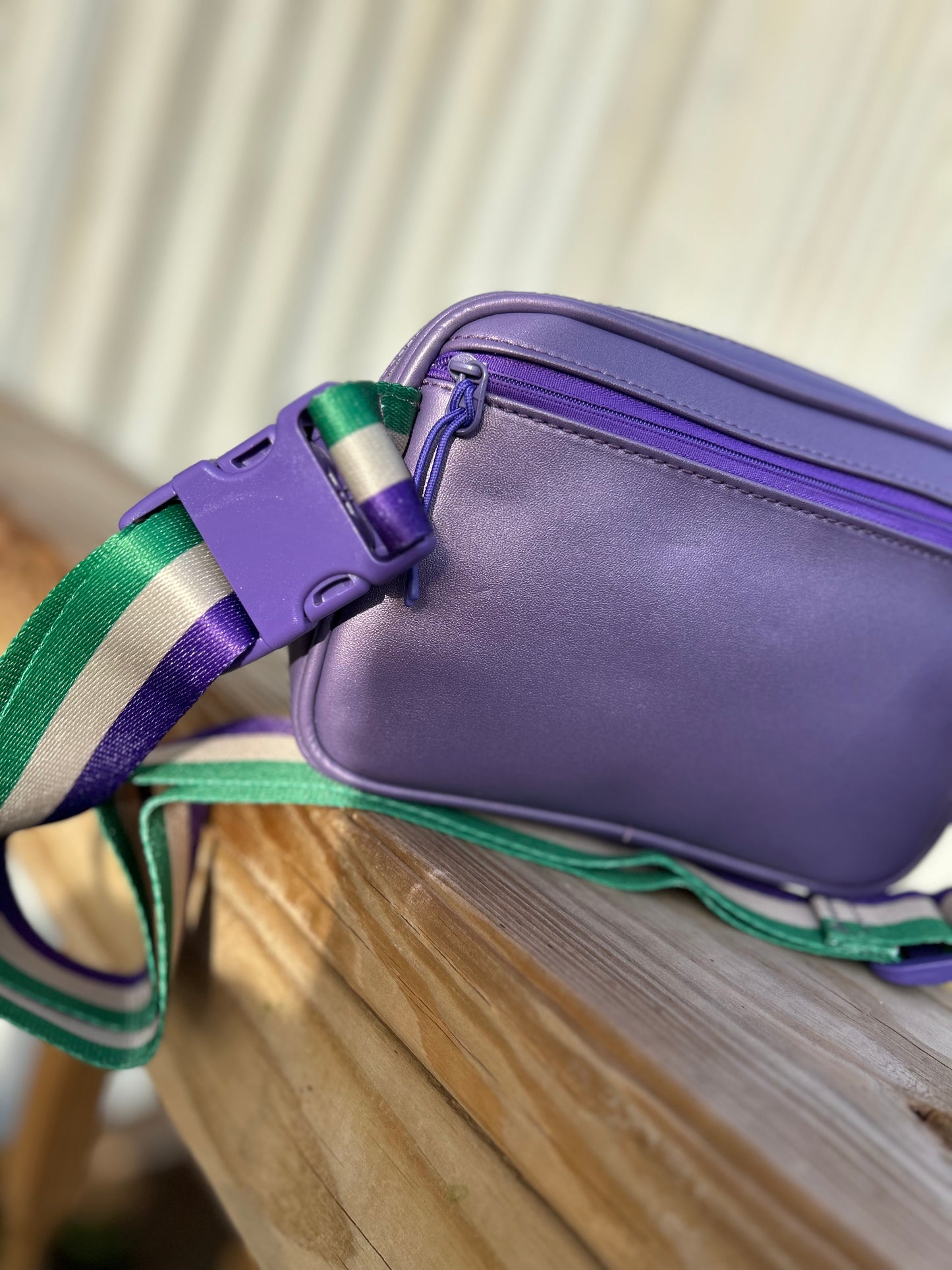 Glitter Belt Bag