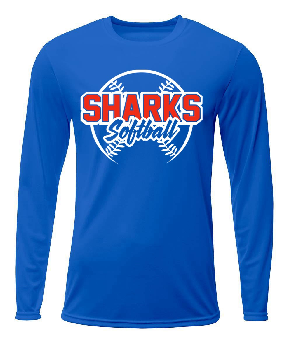 Lady Sharks Softball