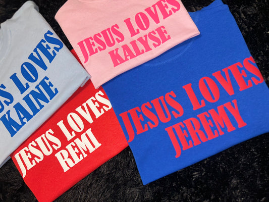 Jesus Loves