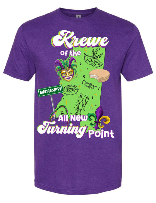 Krewe of All New Turning Point