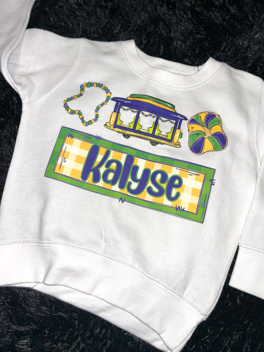 King Cake personalized