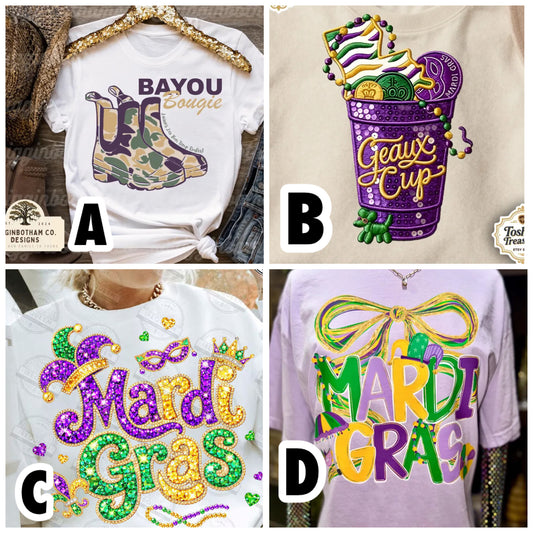 Pick your own design