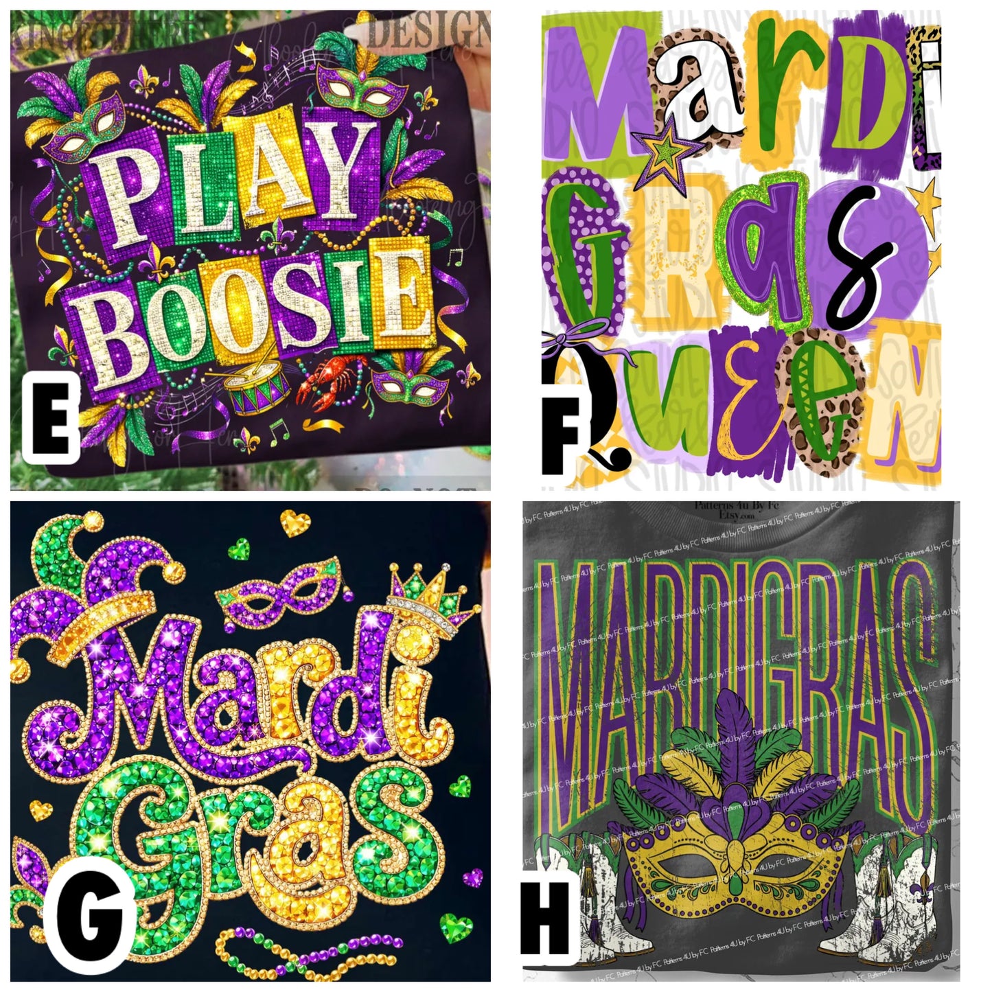 Pick your own design