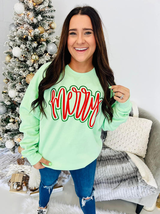 Merry Sweatshirt