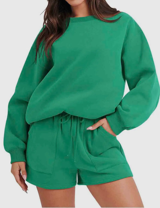 Women Matching Set -Green