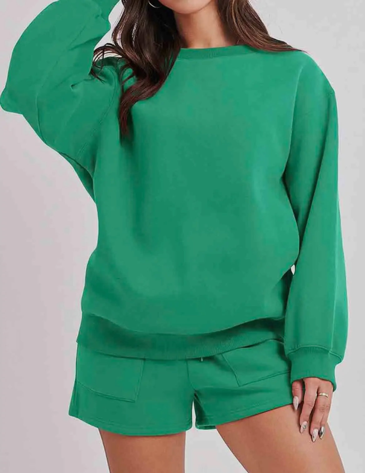 Women Matching Set -Green