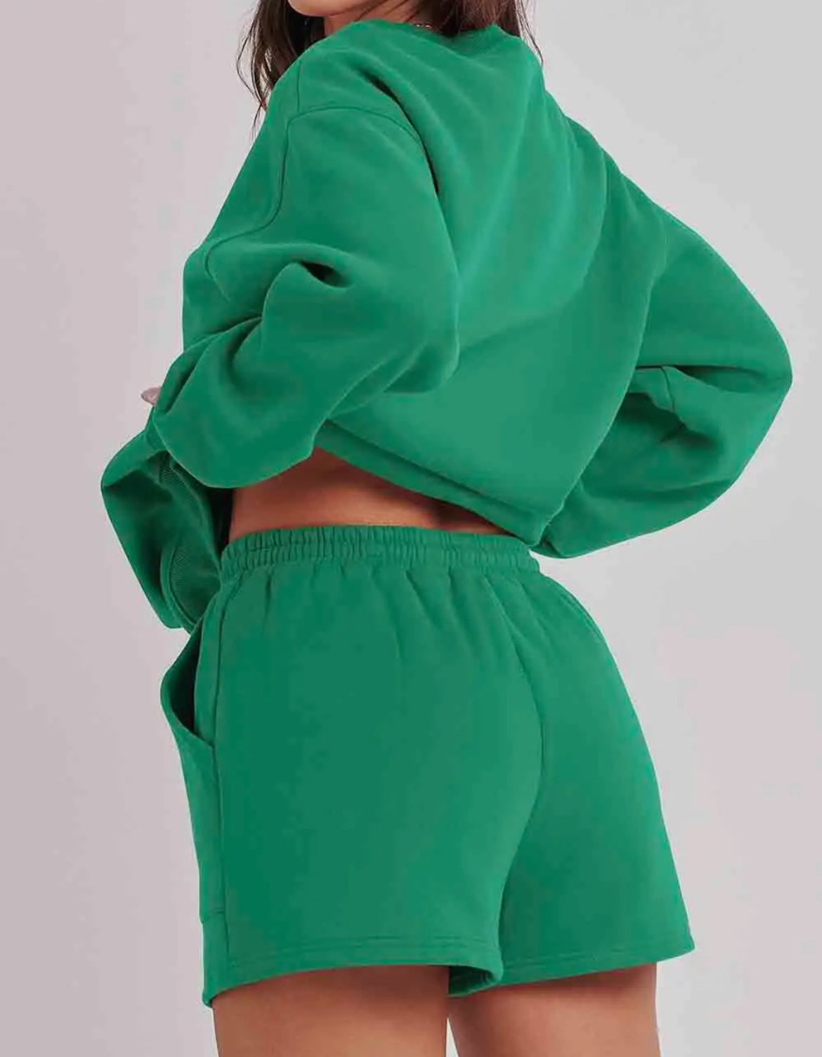 Women Matching Set -Green