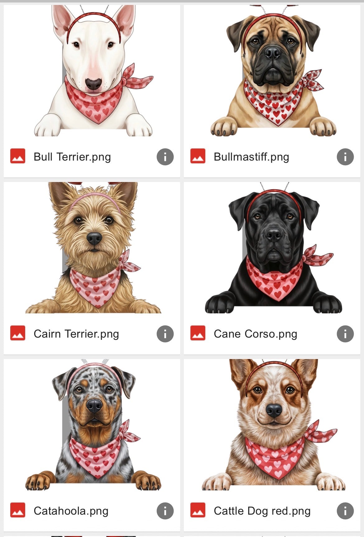 V-Day Dog