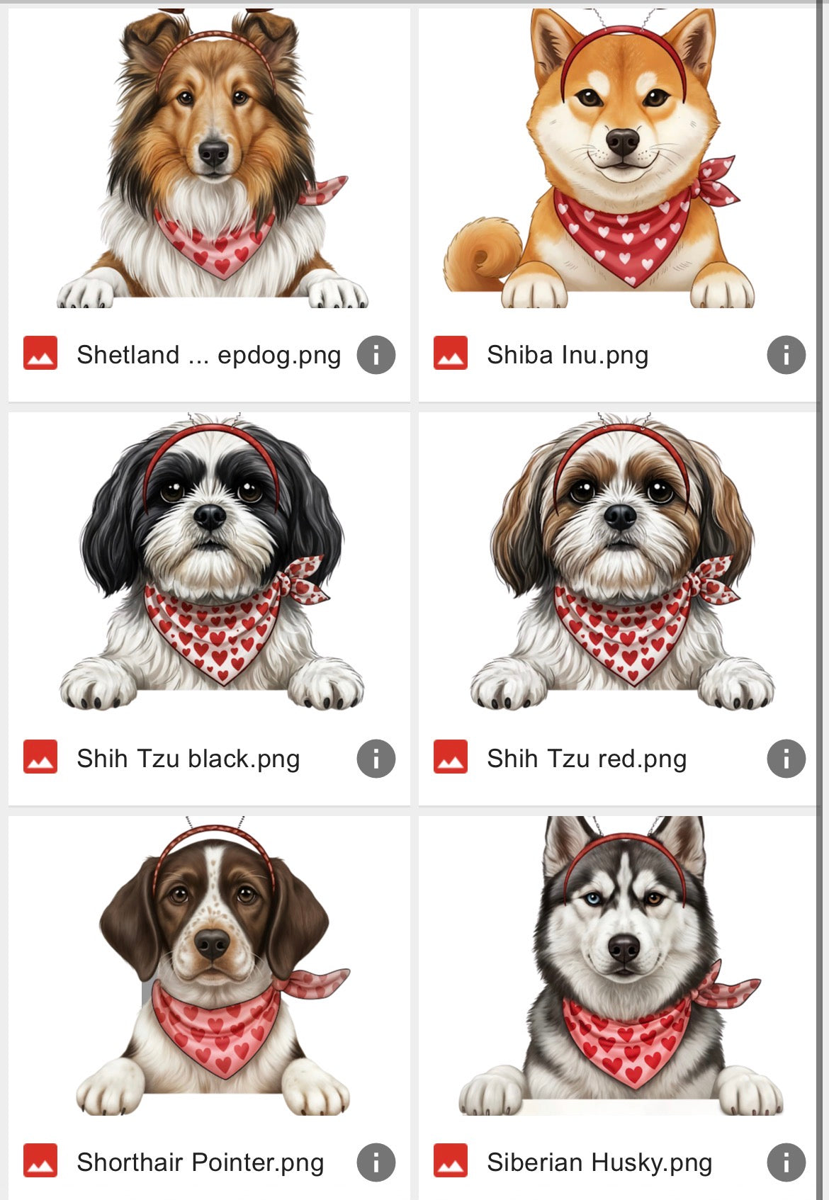 V-Day Dog